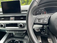 USED 2018 18 AUDI A4 2.0 AVANT TDI QUATTRO S LINE 5d 188 BHP Satellite Navigation 4WD DAB