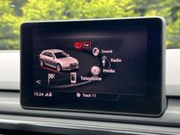 USED 2018 18 AUDI A4 2.0 AVANT TDI QUATTRO S LINE 5d 188 BHP Satellite Navigation 4WD DAB