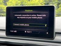 USED 2018 18 AUDI A4 2.0 AVANT TDI QUATTRO S LINE 5d 188 BHP Satellite Navigation 4WD DAB