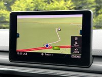 USED 2018 18 AUDI A4 2.0 AVANT TDI QUATTRO S LINE 5d 188 BHP Satellite Navigation 4WD DAB