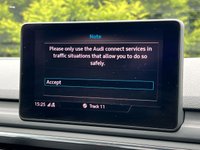 USED 2018 18 AUDI A4 2.0 AVANT TDI QUATTRO S LINE 5d 188 BHP Satellite Navigation 4WD DAB