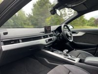 USED 2018 18 AUDI A4 2.0 AVANT TDI QUATTRO S LINE 5d 188 BHP Satellite Navigation 4WD DAB