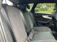 USED 2018 18 AUDI A4 2.0 AVANT TDI QUATTRO S LINE 5d 188 BHP Satellite Navigation 4WD DAB