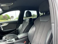 USED 2018 18 AUDI A4 2.0 AVANT TDI QUATTRO S LINE 5d 188 BHP Satellite Navigation 4WD DAB