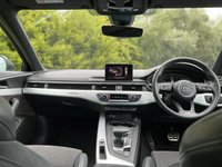 USED 2018 18 AUDI A4 2.0 AVANT TDI QUATTRO S LINE 5d 188 BHP Satellite Navigation 4WD DAB