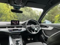 USED 2018 18 AUDI A4 2.0 AVANT TDI QUATTRO S LINE 5d 188 BHP Satellite Navigation 4WD DAB