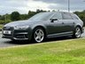 USED 2018 18 AUDI A4 2.0 AVANT TDI QUATTRO S LINE 5d 188 BHP Satellite Navigation 4WD DAB