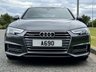 USED 2018 18 AUDI A4 2.0 AVANT TDI QUATTRO S LINE 5d 188 BHP Satellite Navigation 4WD DAB