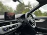 USED 2018 18 AUDI A4 2.0 AVANT TDI QUATTRO S LINE 5d 188 BHP Satellite Navigation 4WD DAB