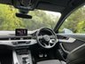 USED 2018 18 AUDI A4 2.0 AVANT TDI QUATTRO S LINE 5d 188 BHP Satellite Navigation 4WD DAB