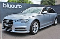 USED 2018 18 AUDI A6 AVANT 2.0 AVANT TDI QUATTRO S LINE 5d 188 BHP 1 Owner, Full Audi History, Pan Roof, Sat Nav, Parking Sensors, Heated Leather Seats, Bluetooth, Power Tailgate