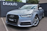 USED 2018 18 AUDI A6 AVANT 2.0 AVANT TDI QUATTRO S LINE 5d 188 BHP 1 Owner, Full Audi History, Pan Roof, Sat Nav, Parking Sensors, Heated Leather Seats, Bluetooth, Power Tailgate