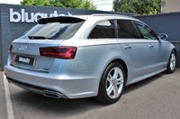 USED 2018 18 AUDI A6 AVANT 2.0 AVANT TDI QUATTRO S LINE 5d 188 BHP 1 Owner, Full Audi History, Pan Roof, Sat Nav, Parking Sensors, Heated Leather Seats, Bluetooth, Power Tailgate