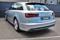 USED 2018 18 AUDI A6 AVANT 2.0 AVANT TDI QUATTRO S LINE 5d 188 BHP 1 Owner, Full Audi History, Pan Roof, Sat Nav, Parking Sensors, Heated Leather Seats, Bluetooth, Power Tailgate