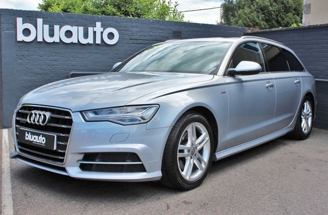 2018 18 Audi A6 Avant 2.0 AVANT TDI QUATTRO S LINE 5d 188 BHP