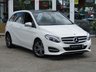 USED 2018 18 MERCEDES-BENZ B-CLASS 2.1 B 200 D EXCLUSIVE EDITION PLUS 5d 134 BHP Finished in CIRRUS WHITE with FULL HEATED MEMORY LEATHER SEATS. This B-Class is a tall, spacious family car that&rsquo;s easy to drive and a good alternative to many modern SUVs. Neat curvy stying makes it look pretty sleek with a posh interior. Features include, Full Pan Roof, Sat Nav, B/Tooth, Rear View Camera, Full Heated Leather, Front memory seats, LED Day Lights and much more. Dealer Serviced at 4570 miles, 8209 miles and on arrival at 14482 miles.
