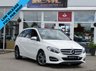 USED 2018 18 MERCEDES-BENZ B-CLASS 2.1 B 200 D EXCLUSIVE EDITION PLUS 5d 134 BHP Finished in CIRRUS WHITE with FULL HEATED MEMORY LEATHER SEATS. This B-Class is a tall, spacious family car that&rsquo;s easy to drive and a good alternative to many modern SUVs. Neat curvy stying makes it look pretty sleek with a posh interior. Features include, Full Pan Roof, Sat Nav, B/Tooth, Rear View Camera, Full Heated Leather, Front memory seats, LED Day Lights and much more. Dealer Serviced at 4570 miles, 8209 miles and on arrival at 14482 miles.