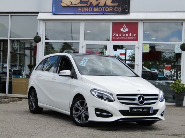 2018 18 Mercedes-Benz B-Class 2.1 B 200 D EXCLUSIVE EDITION PLUS 5d 134 BHP