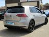 USED 2015 65 VOLKSWAGEN GOLF 2.0 GTI PERFORMANCE DSG 5d 226 BHP Finished in TUNGSTEN SILVER MET with Retro Cloth Sports Trim. This is a stunning looking classic HOT HATCH. Performance as the name suggests is very lively and makes an Ideal quick Family 5 door hatch Hatch. Features include PERFORMANCE PACK (Bigger BHP and Larger Brakes) LED run Lights, Heated Seats, SAT NAV, DAB, B/Tooth, Cruise, Power Folding Mirrors and Park Sensors. VW Dealer Serviced at 16213 miles, 29208 miles and on arrival at 60268 miles.