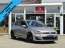 USED 2015 65 VOLKSWAGEN GOLF 2.0 GTI PERFORMANCE DSG 5d 226 BHP Finished in TUNGSTEN SILVER MET with Retro Cloth Sports Trim. This is a stunning looking classic HOT HATCH. Performance as the name suggests is very lively and makes an Ideal quick Family 5 door hatch Hatch. Features include PERFORMANCE PACK (Bigger BHP and Larger Brakes) LED run Lights, Heated Seats, SAT NAV, DAB, B/Tooth, Cruise, Power Folding Mirrors and Park Sensors. VW Dealer Serviced at 16213 miles, 29208 miles and on arrival at 60268 miles.
