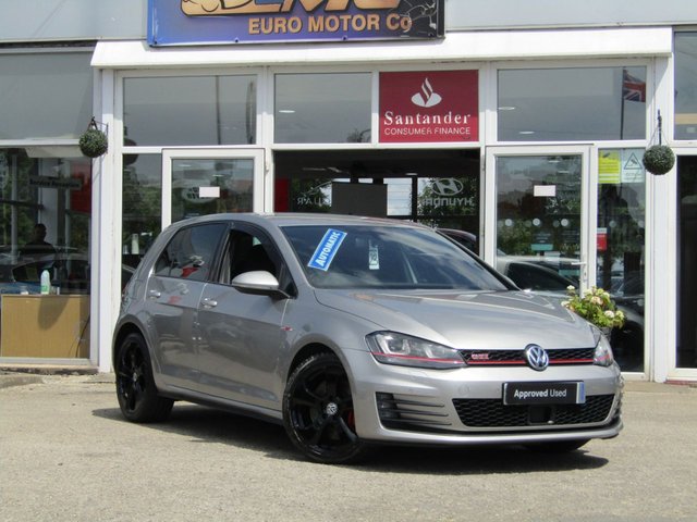 2015 65 Volkswagen Golf 2.0 GTI PERFORMANCE DSG 5d 226 BHP