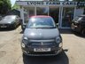 USED 2016 16 FIAT 500C 1.2 LOUNGE 3d 69 BHP CONVERTIBLE NEW SHAPE Low Mileage, Convertible, Main Dealer Service History + Just Serviced, Only &pound;20 Road Tax! MOT until June 2023, Great fuel economy!