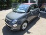 USED 2016 16 FIAT 500C 1.2 LOUNGE 3d 69 BHP CONVERTIBLE NEW SHAPE Low Mileage, Convertible, Main Dealer Service History + Just Serviced, Only &pound;20 Road Tax! MOT until June 2023, Great fuel economy!
