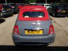USED 2016 16 FIAT 500C 1.2 LOUNGE 3d 69 BHP CONVERTIBLE NEW SHAPE Low Mileage, Convertible, Main Dealer Service History + Just Serviced, Only &pound;20 Road Tax! MOT until June 2023, Great fuel economy!