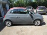 USED 2016 16 FIAT 500C 1.2 LOUNGE 3d 69 BHP CONVERTIBLE NEW SHAPE Low Mileage, Convertible, Main Dealer Service History + Just Serviced, Only &pound;20 Road Tax! MOT until June 2023, Great fuel economy!