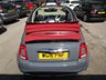USED 2016 16 FIAT 500C 1.2 LOUNGE 3d 69 BHP CONVERTIBLE NEW SHAPE Low Mileage, Convertible, Main Dealer Service History + Just Serviced, Only &pound;20 Road Tax! MOT until June 2023, Great fuel economy!