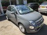 USED 2016 16 FIAT 500C 1.2 LOUNGE 3d 69 BHP CONVERTIBLE NEW SHAPE Low Mileage, Convertible, Main Dealer Service History + Just Serviced, Only &pound;20 Road Tax! MOT until June 2023, Great fuel economy!