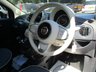 USED 2016 16 FIAT 500C 1.2 LOUNGE 3d 69 BHP CONVERTIBLE NEW SHAPE Low Mileage, Convertible, Main Dealer Service History + Just Serviced, Only &pound;20 Road Tax! MOT until June 2023, Great fuel economy!