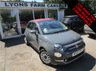 USED 2016 16 FIAT 500C 1.2 LOUNGE 3d 69 BHP CONVERTIBLE NEW SHAPE Low Mileage, Convertible, Main Dealer Service History + Just Serviced, Only &pound;20 Road Tax! MOT until June 2023, Great fuel economy!