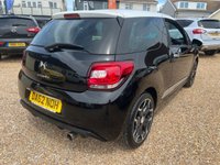 USED 2012 62 CITROEN DS3 1.6 DSTYLE PLUS 3d 120 BHP Stylish DS3 with Full History