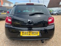 USED 2012 62 CITROEN DS3 1.6 DSTYLE PLUS 3d 120 BHP Stylish DS3 with Full History