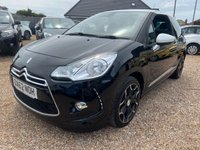 USED 2012 62 CITROEN DS3 1.6 DSTYLE PLUS 3d 120 BHP Stylish DS3 with Full History