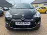 USED 2012 62 CITROEN DS3 1.6 DSTYLE PLUS 3d 120 BHP Stylish DS3 with Full History