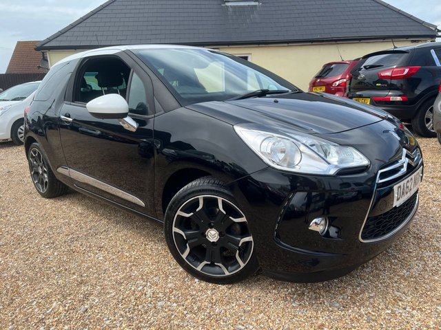 2012 62 Citroen DS3 1.6 DSTYLE PLUS 3d 120 BHP