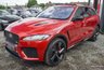 USED 2020 69 JAGUAR F-PACE 5.0 SVR AWD 5d 543 BHP SUEDE SPORT SEATS+H&C SEATS+MEM STS