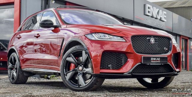 2020 69 Jaguar F-Pace 5.0 SVR AWD 5d 543 BHP