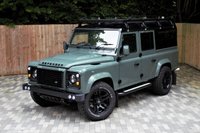 USED 2015 LAND ROVER DEFENDER 2.2 TD XS UTILITY WAGON 122 BHP Urban Automotive 2500 miles