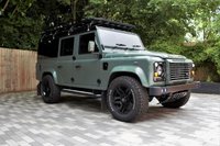 USED 2015 LAND ROVER DEFENDER 2.2 TD XS UTILITY WAGON 122 BHP Urban Automotive 2500 miles