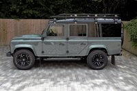 USED 2015 LAND ROVER DEFENDER 2.2 TD XS UTILITY WAGON 122 BHP Urban Automotive 2500 miles