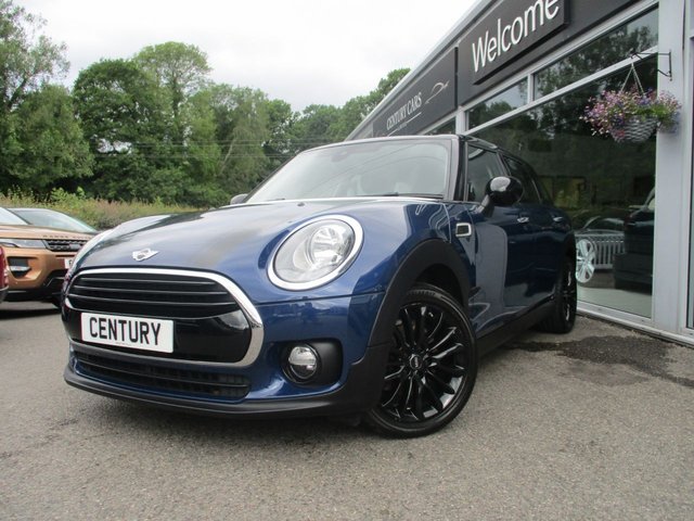 2017 67 MINI Clubman 2.0 COOPER D BLACK 5d 148 BHP