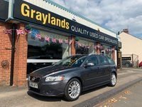 USED 2010 60 VOLVO V50 1.6 D2 SE LUX 5d 113 BHP 2 FORMER KEEPER , ALLOYS,