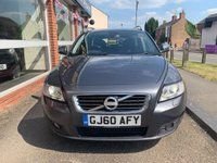 USED 2010 60 VOLVO V50 1.6 D2 SE LUX 5d 113 BHP 2 FORMER KEEPER , ALLOYS,