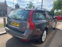 USED 2010 60 VOLVO V50 1.6 D2 SE LUX 5d 113 BHP 2 FORMER KEEPER , ALLOYS,