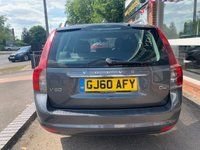 USED 2010 60 VOLVO V50 1.6 D2 SE LUX 5d 113 BHP 2 FORMER KEEPER , ALLOYS,