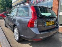 USED 2010 60 VOLVO V50 1.6 D2 SE LUX 5d 113 BHP 2 FORMER KEEPER , ALLOYS,