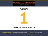 USED 2010 60 VOLVO V50 1.6 D2 SE LUX 5d 113 BHP 2 FORMER KEEPER , ALLOYS,